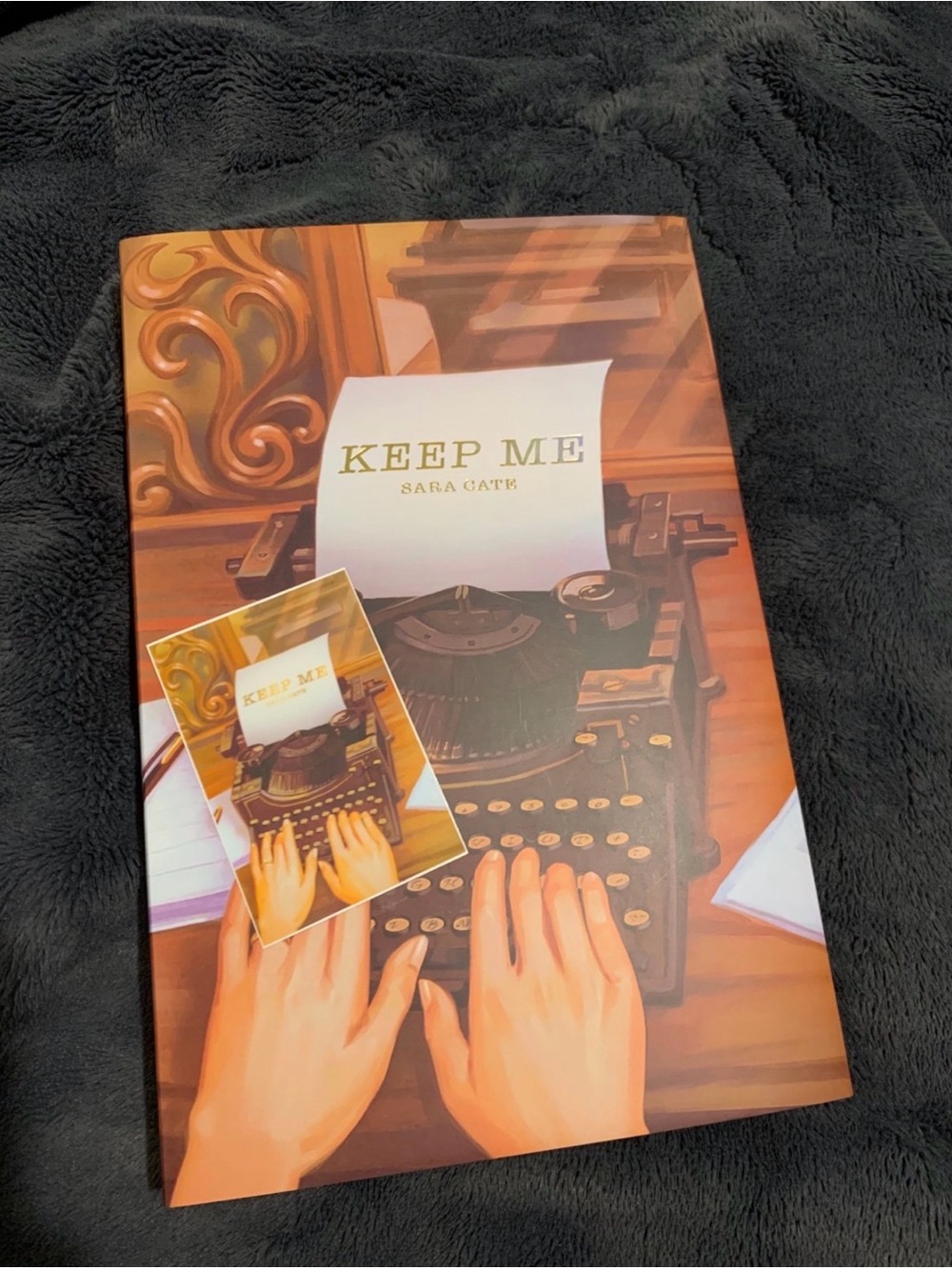 Keep Me by Sara Cate Darkly Book Box Bookish Box